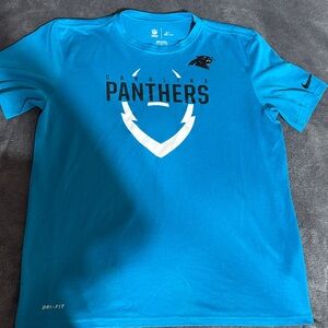 Nike Blue Carolina Panthers Tee